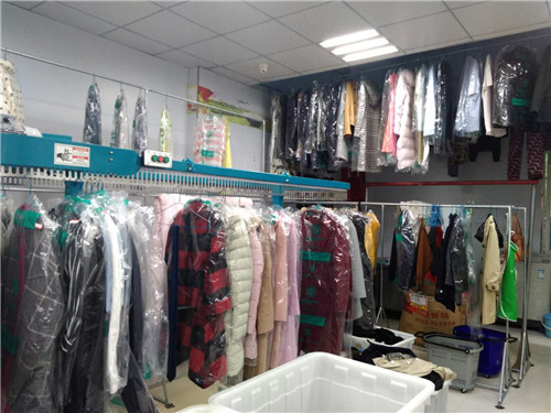 開干洗店一年純利潤是多少呢